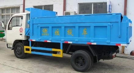 東風銳鈴自卸式垃圾車 高效、可靠的城鄉環衛利器